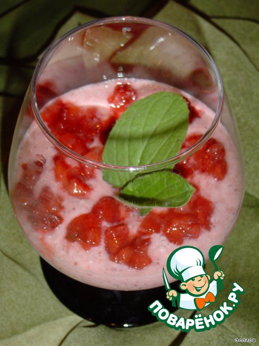 Strawberry tenderness