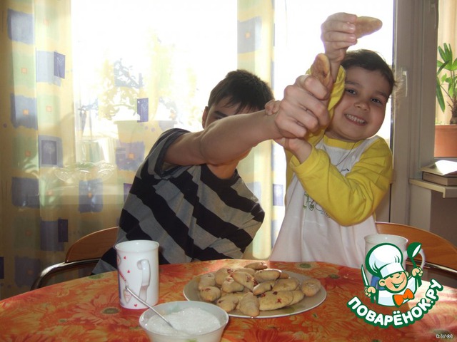 Cornmeal cookies from the Veneto