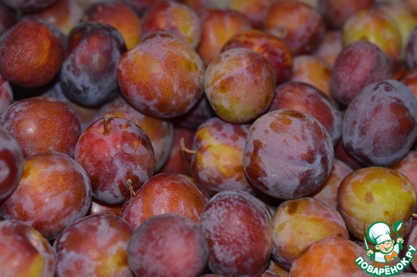 Fruit under a hot cap