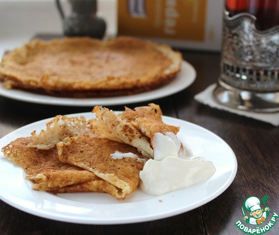 Pancakes made from oatmeal