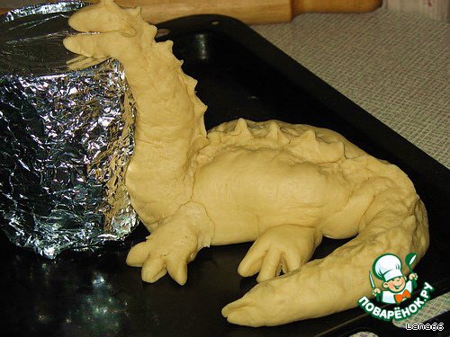 Baked Dino