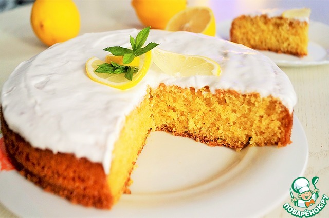 Lemon pie