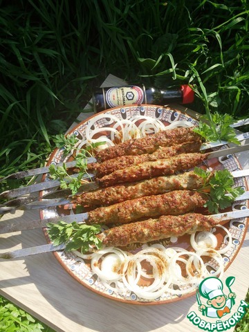 A kebab Turkmen