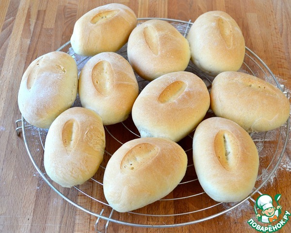 French rolls