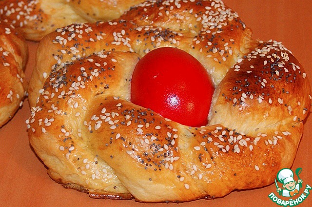 Italian Easter bread