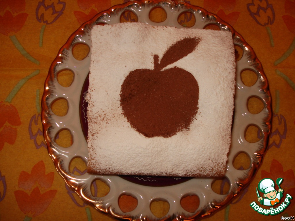 Apple cake 