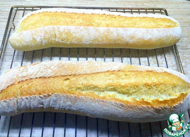 Rustic bread from Puglia