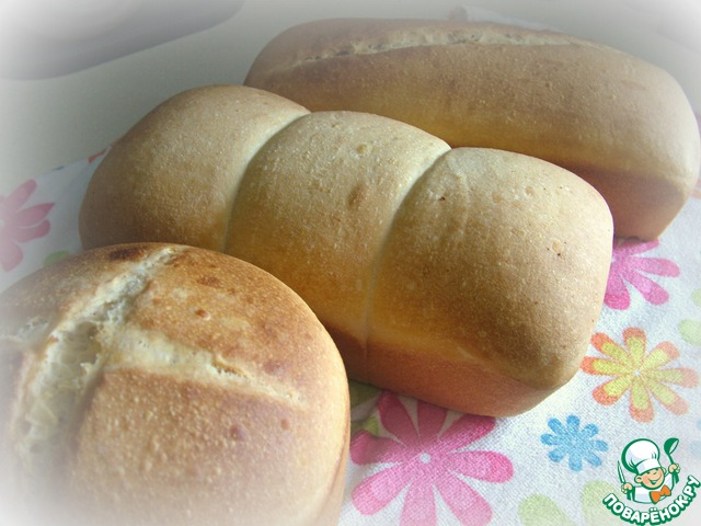 A simple white sourdough bread. Take 2