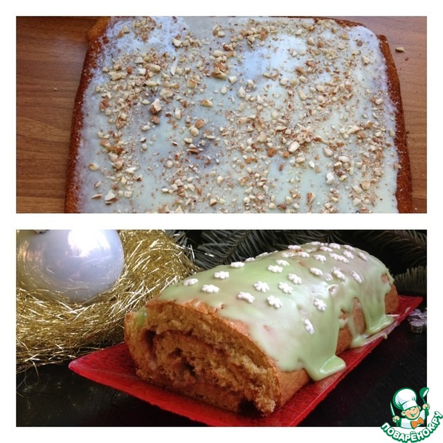 Festive loaf for 20 minutes