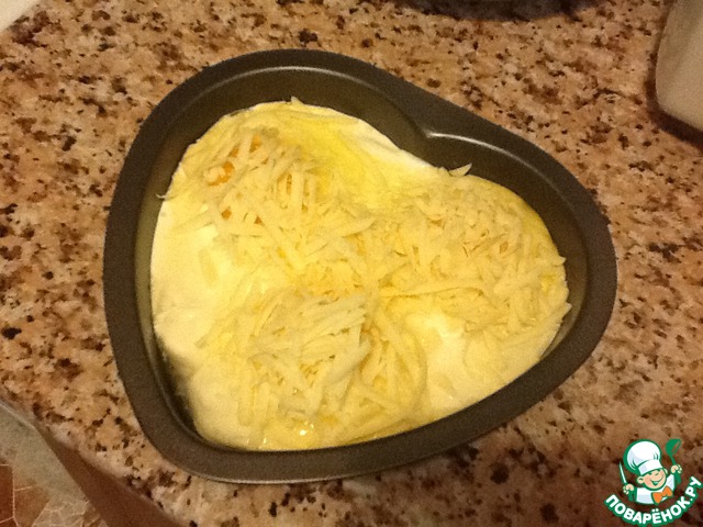 Eggs in sour cream