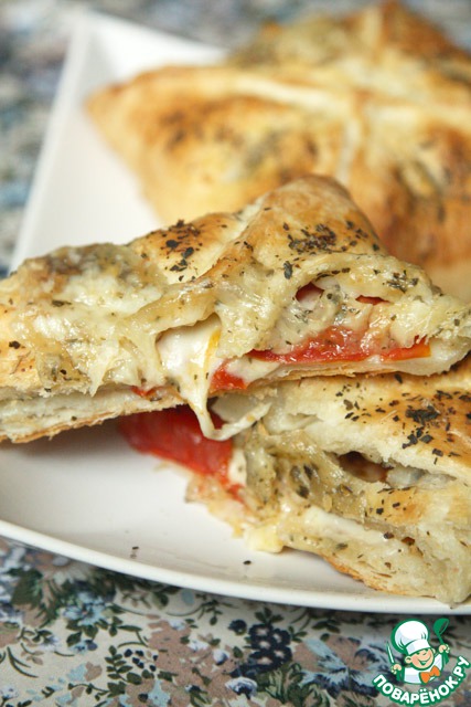 Puff Pastry Caprese