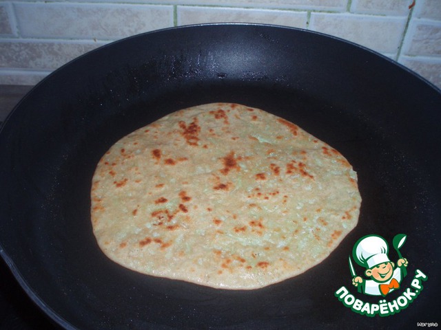 Gobhi Paratha-Flatbread with cauliflower