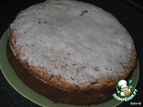 Carrot-oat cake with Apple