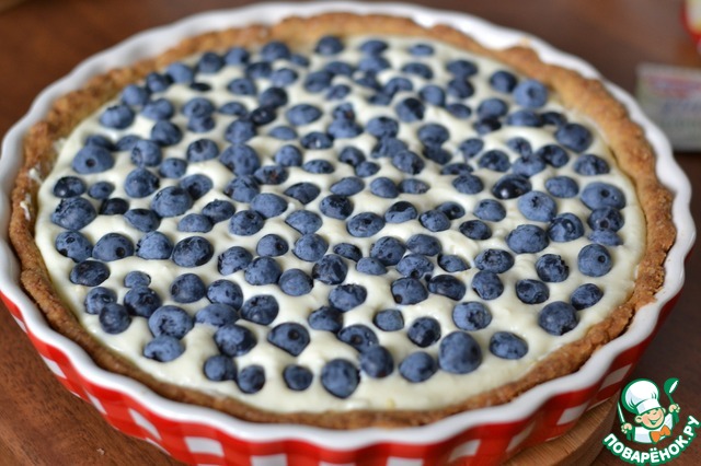 Blueberry pie