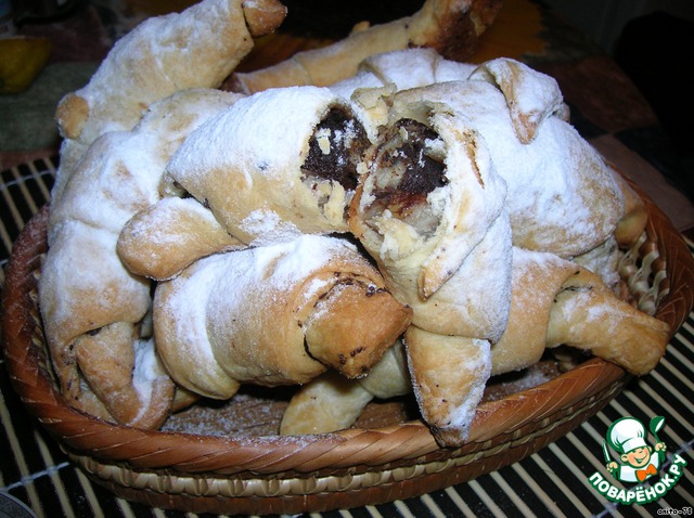 Croissants in Paris