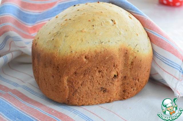 Bread with walnuts