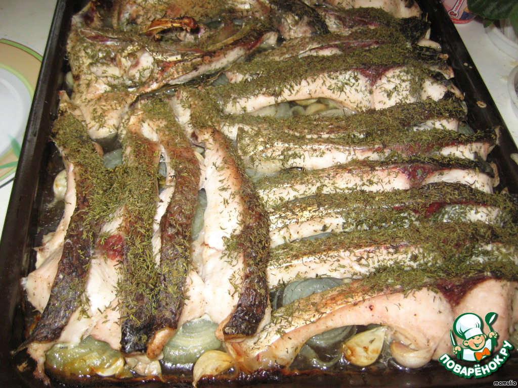 Fish baked 