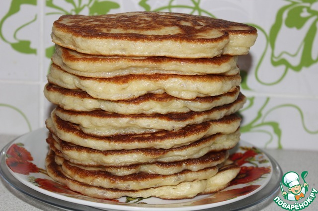 Grandma's pancakes