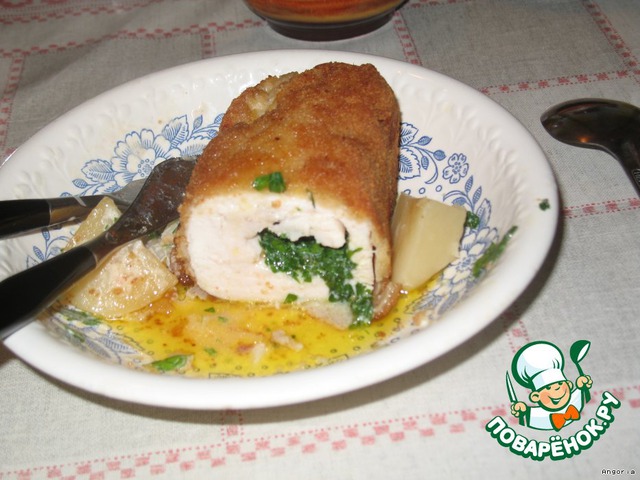 Chicken Kiev 