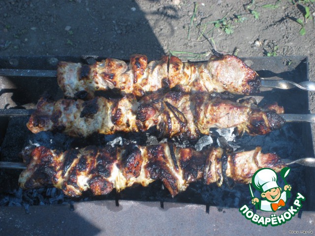 Skewers (my version)