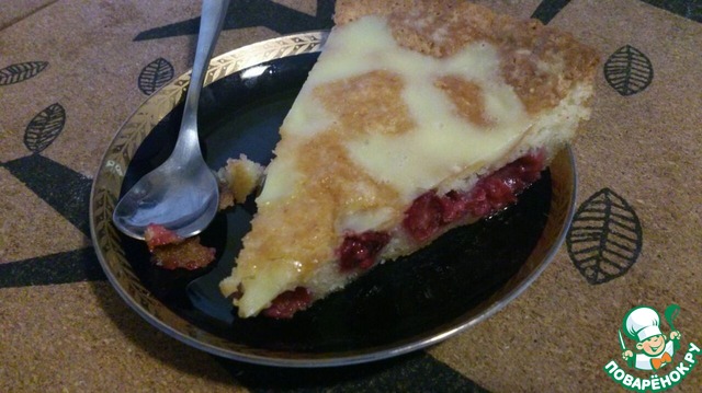 Berry pie