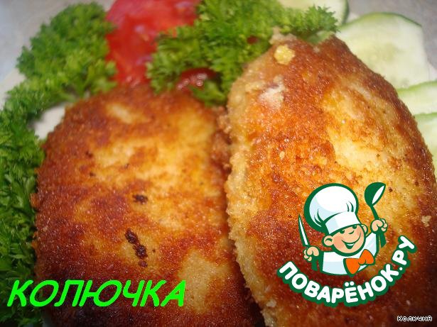 Pozharsky cutlets 