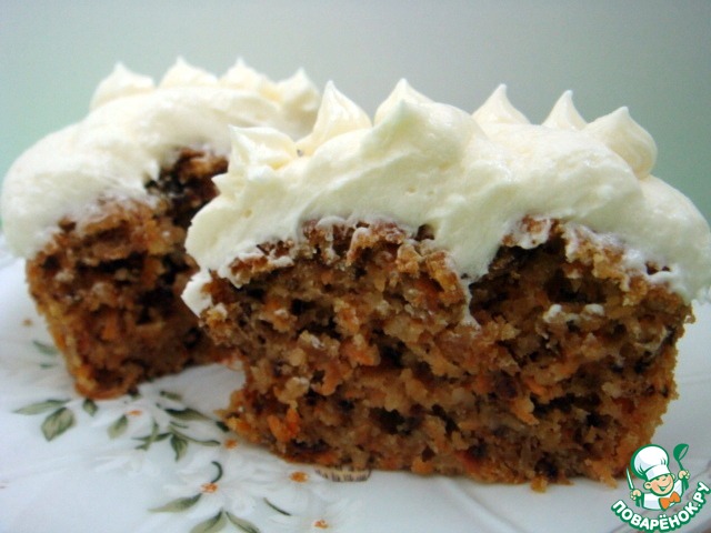 Carrot cupcakes