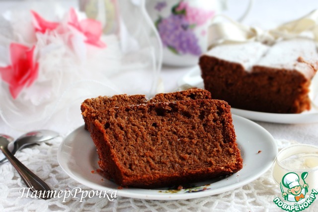 Polish chocolate cake 