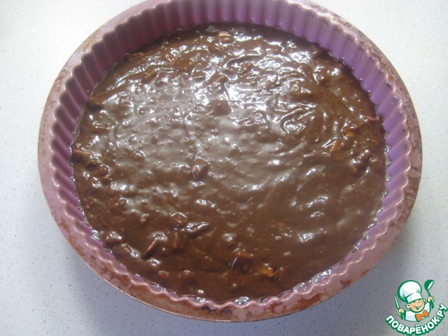 Chocolate pumpkin pie