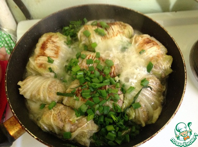 Cabbage rolls Chinese cabbage 