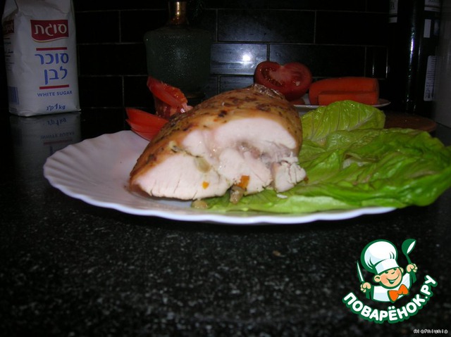 Pastrami of Turkey breast