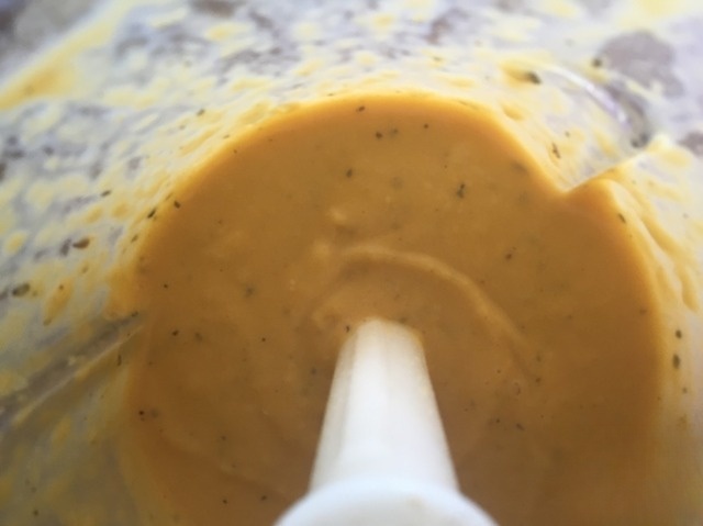 Italian cream soup with pumpkin