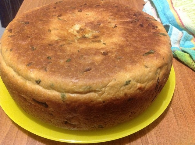 Хлеб из цельнозерновой муки 