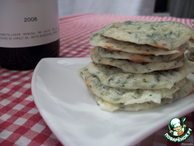 Cheese Galette
