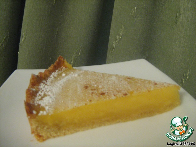 Lemon pie