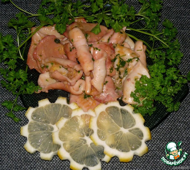 Squid eateries