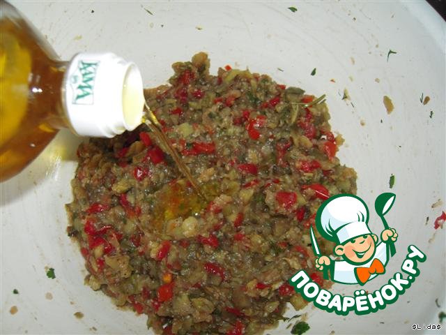 Eggplant caviar 