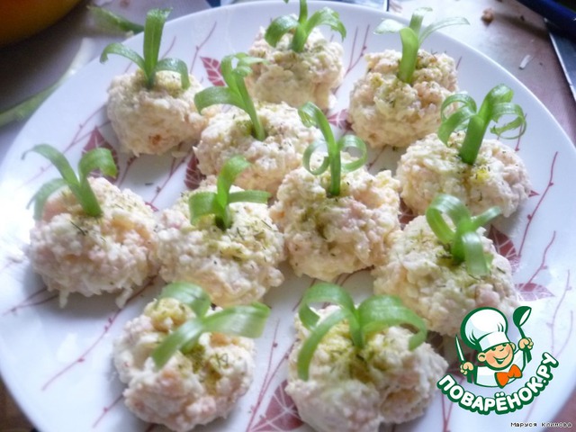 Shrimp balls