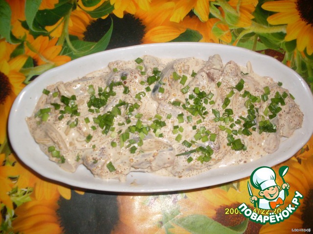 Herring is delicious