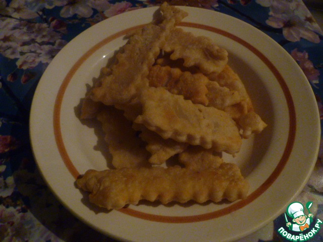 Fried dumplings and baked dumplings