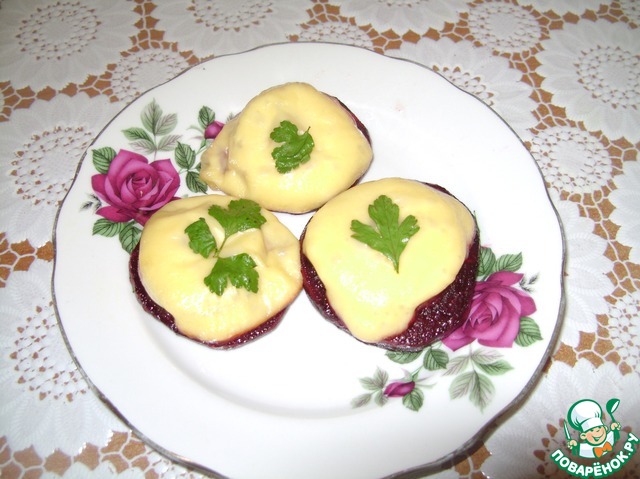 Канапе свекольные 