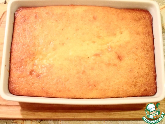 Orange cake