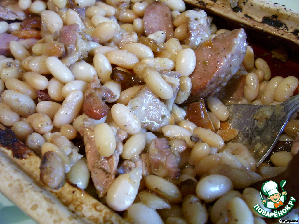 Le cassoulet-