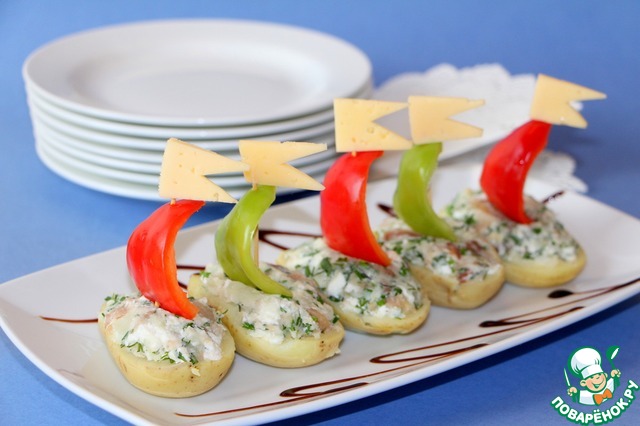 Potato boats 
