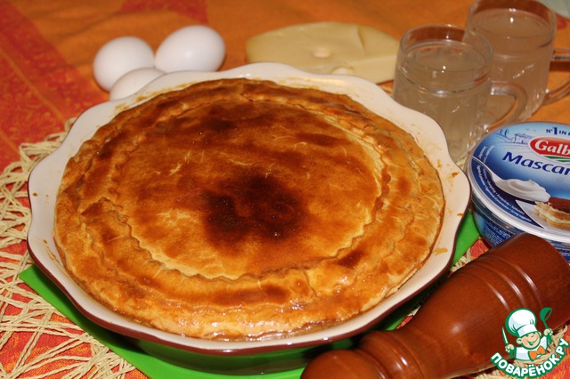 Cheese pie