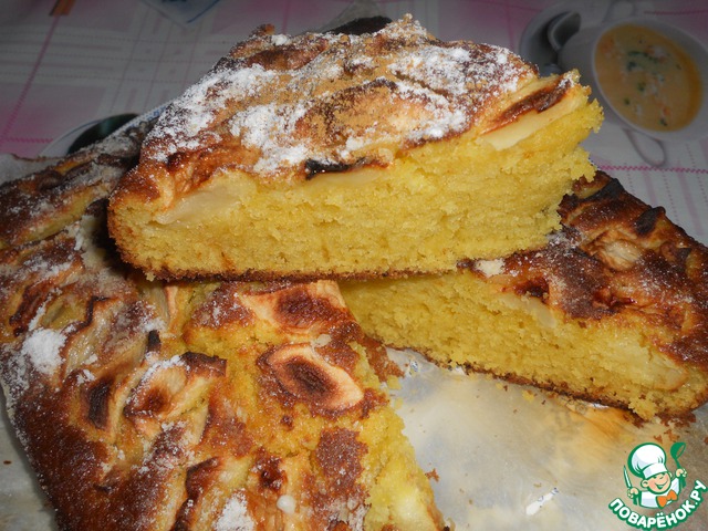 Florentine Apple cake