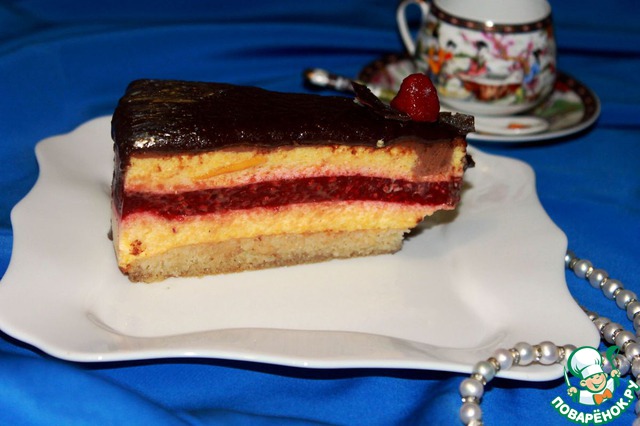 Shemalenova-raspberry cake 