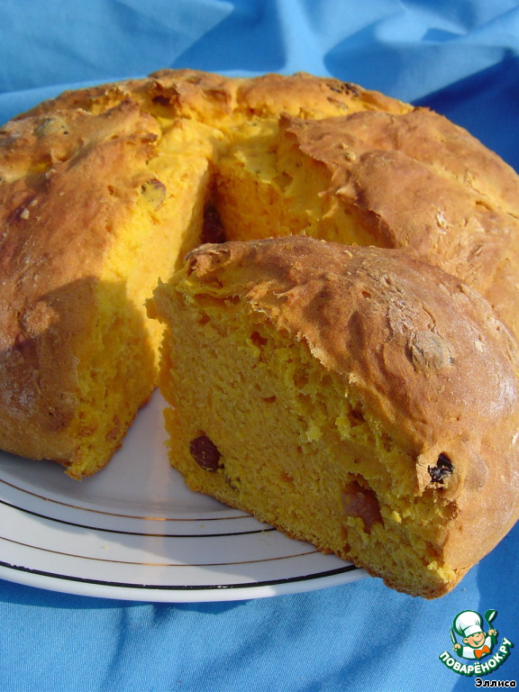 Sweet pumpkin bread