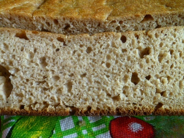 Дарницкий хлеб на закваске