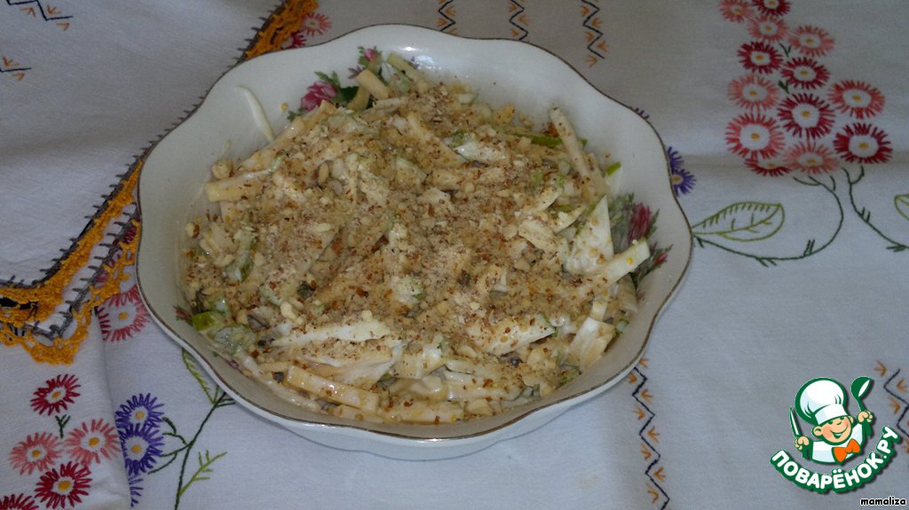 Brandenburg cheese salad